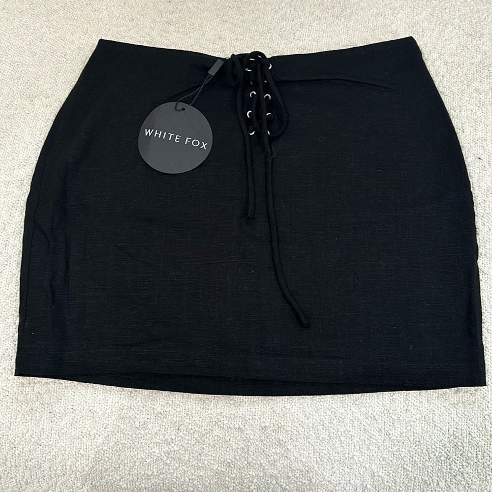 White Fox Skirt